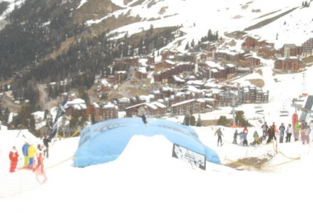  Formazione di snowboard freestyle 